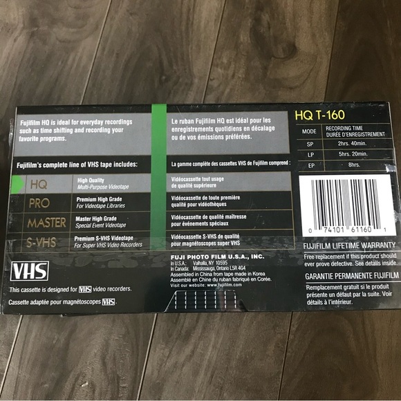 VHS Blank Tapes 4 - Picture 5 of 7